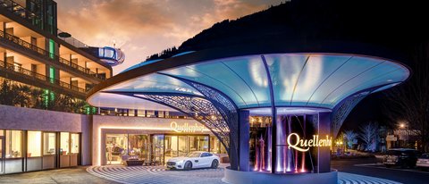 Rückzugsorte im Luxury Resort Passeier